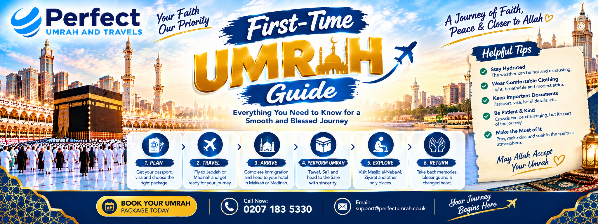 First-Time Umrah Guide